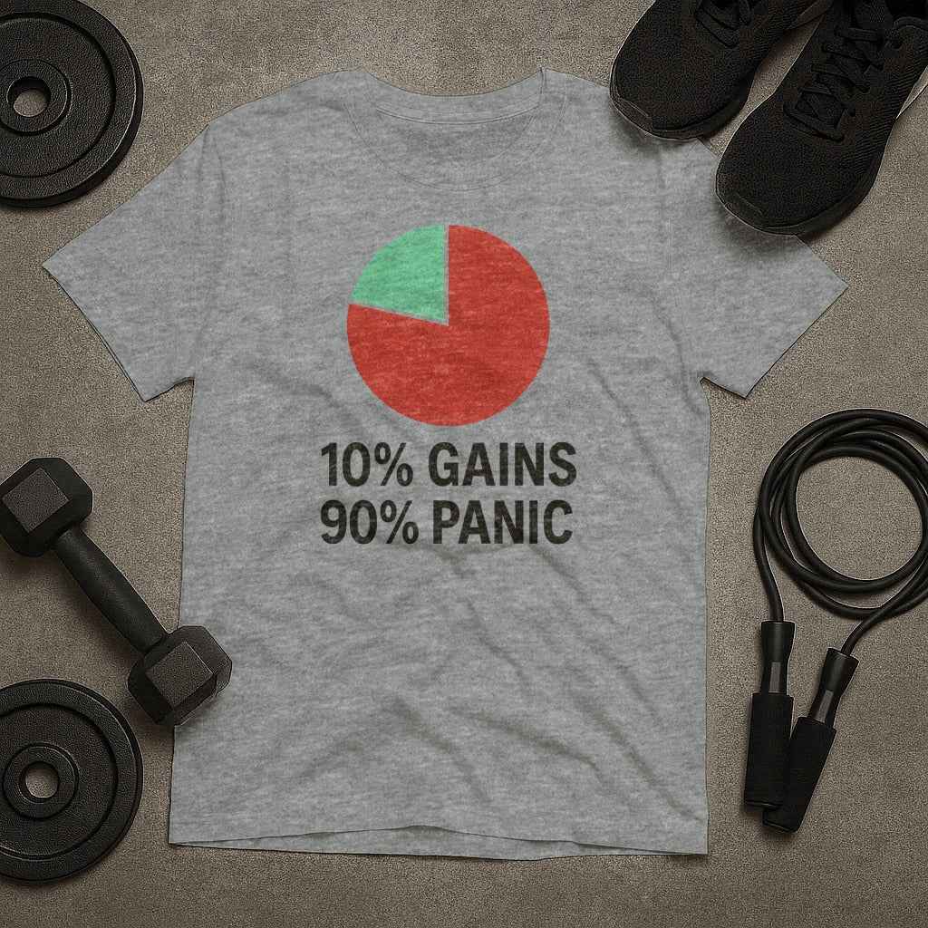 10 Percent Gains 90 Percent T-Shirt