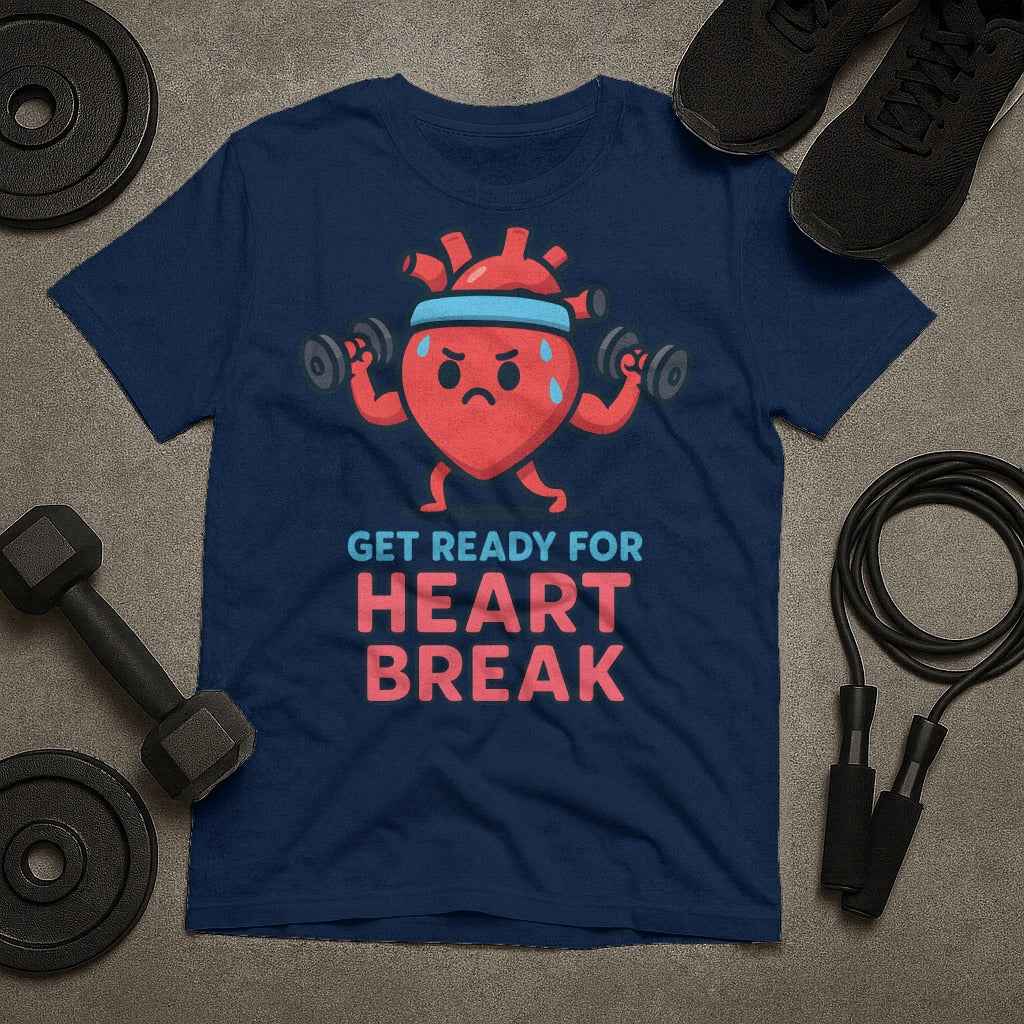 Get Ready For Heartbreak T-Shirt