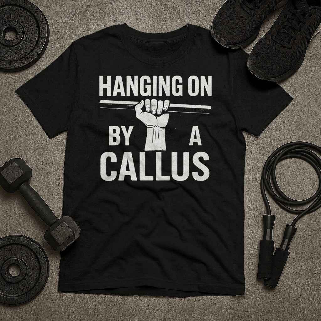 Hanging On By A Callus T-Shirt