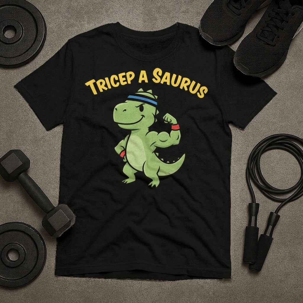 Tricep a Saurus T-Shirt