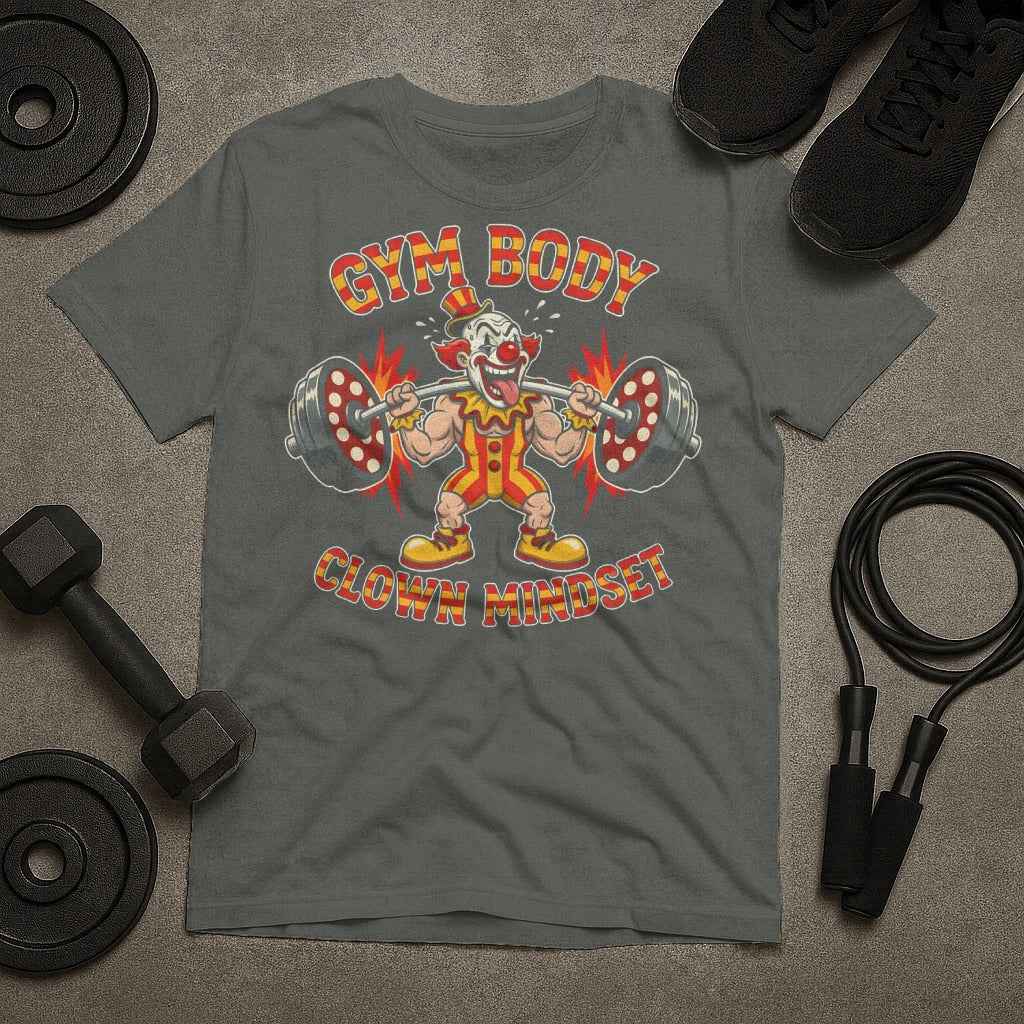 Gym Body Clown Mindset T-Shirt