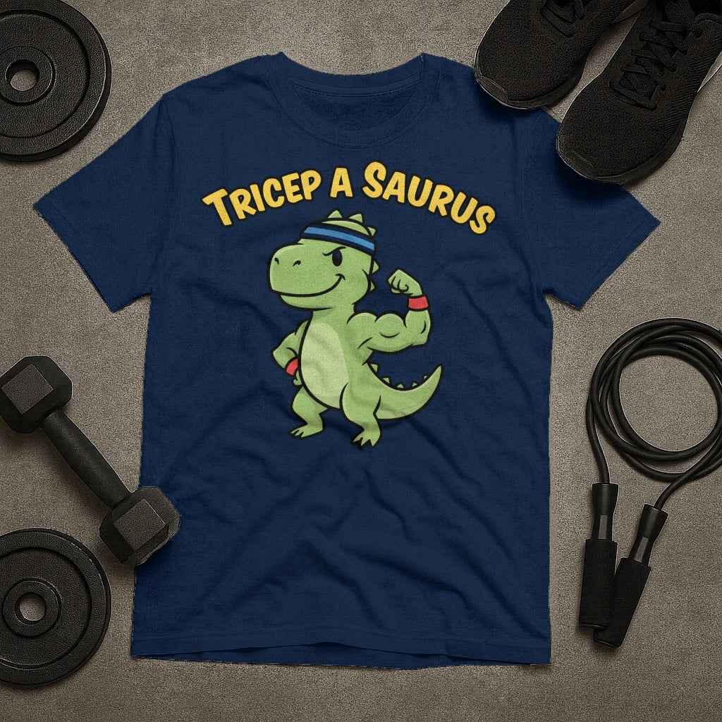Tricep a Saurus T-Shirt