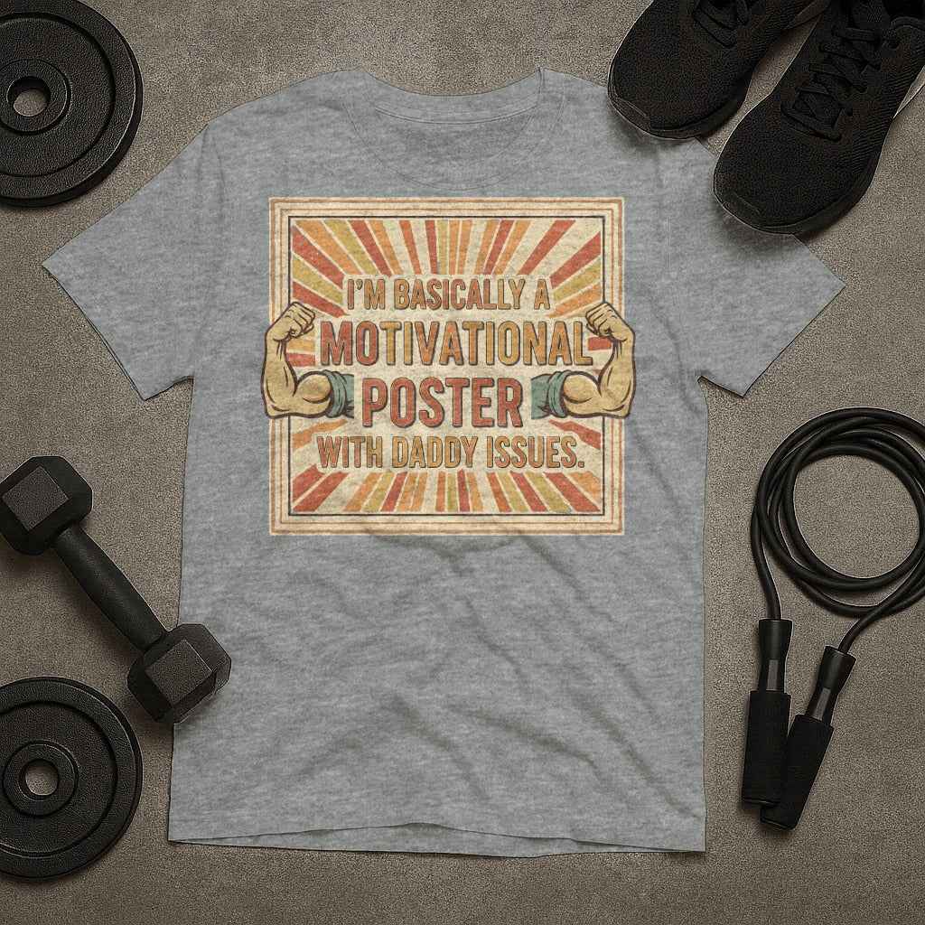 Motivational Poster Daddy Issues T-Shirt