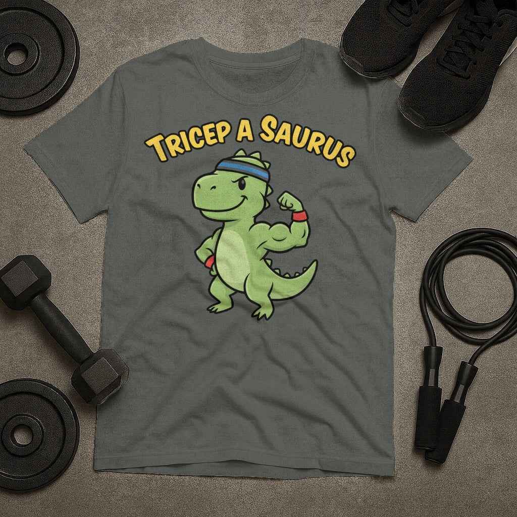 Tricep a Saurus T-Shirt