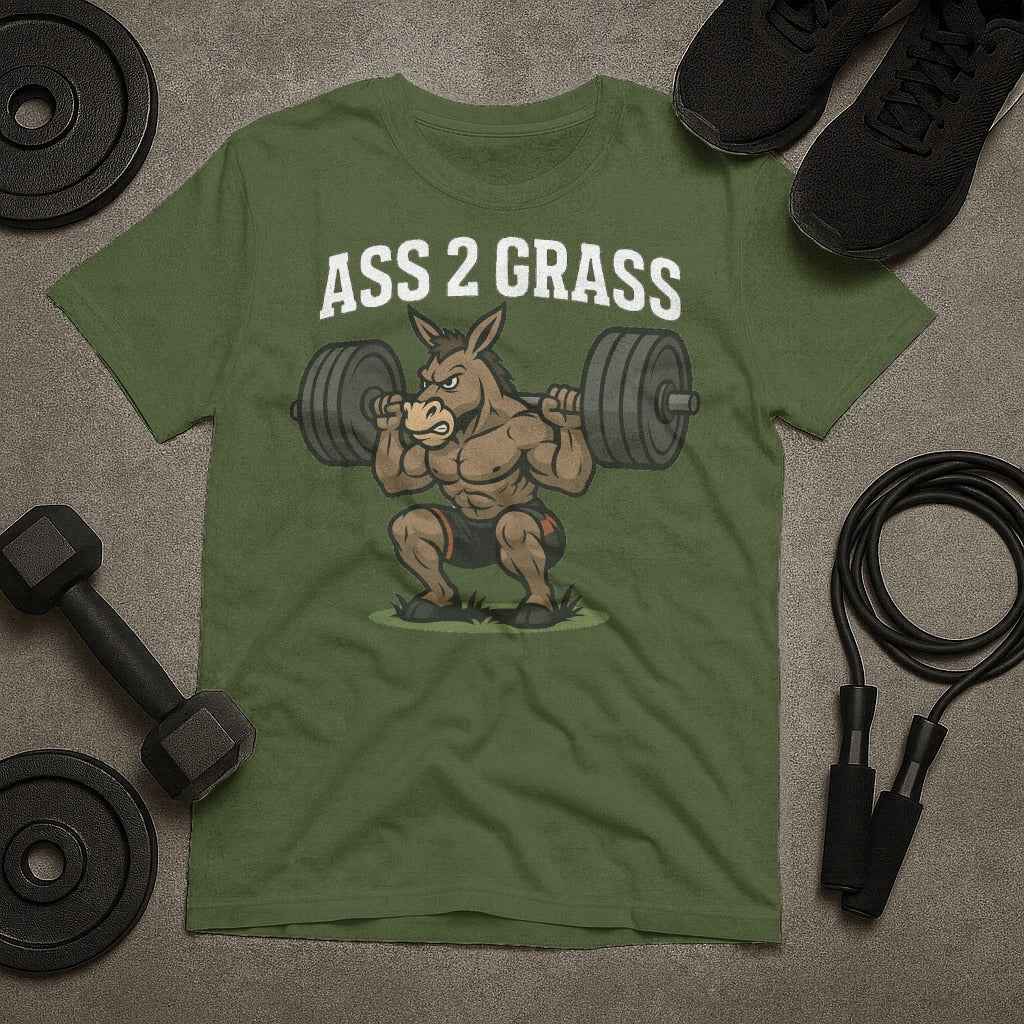 Ass 2 Grass Lifting T-Shirt