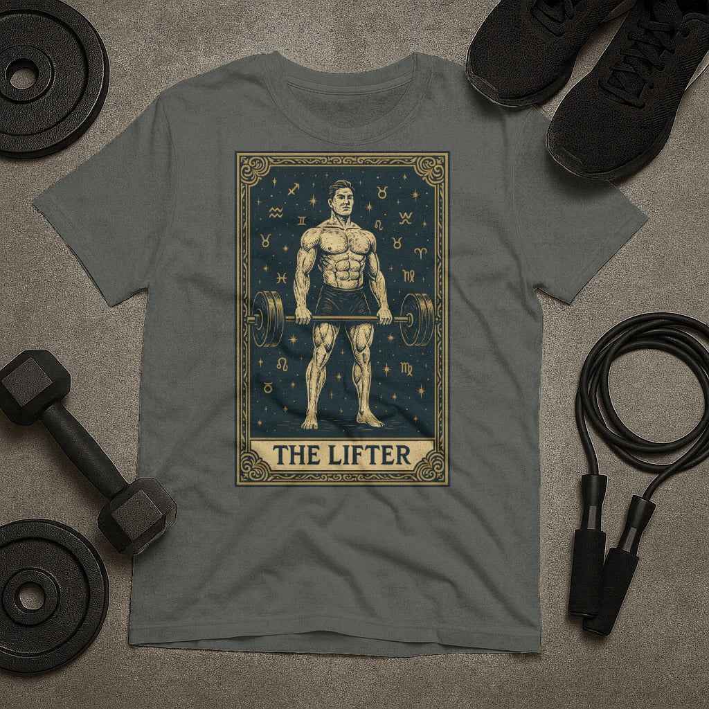 The Lifter Tarot T-Shirt