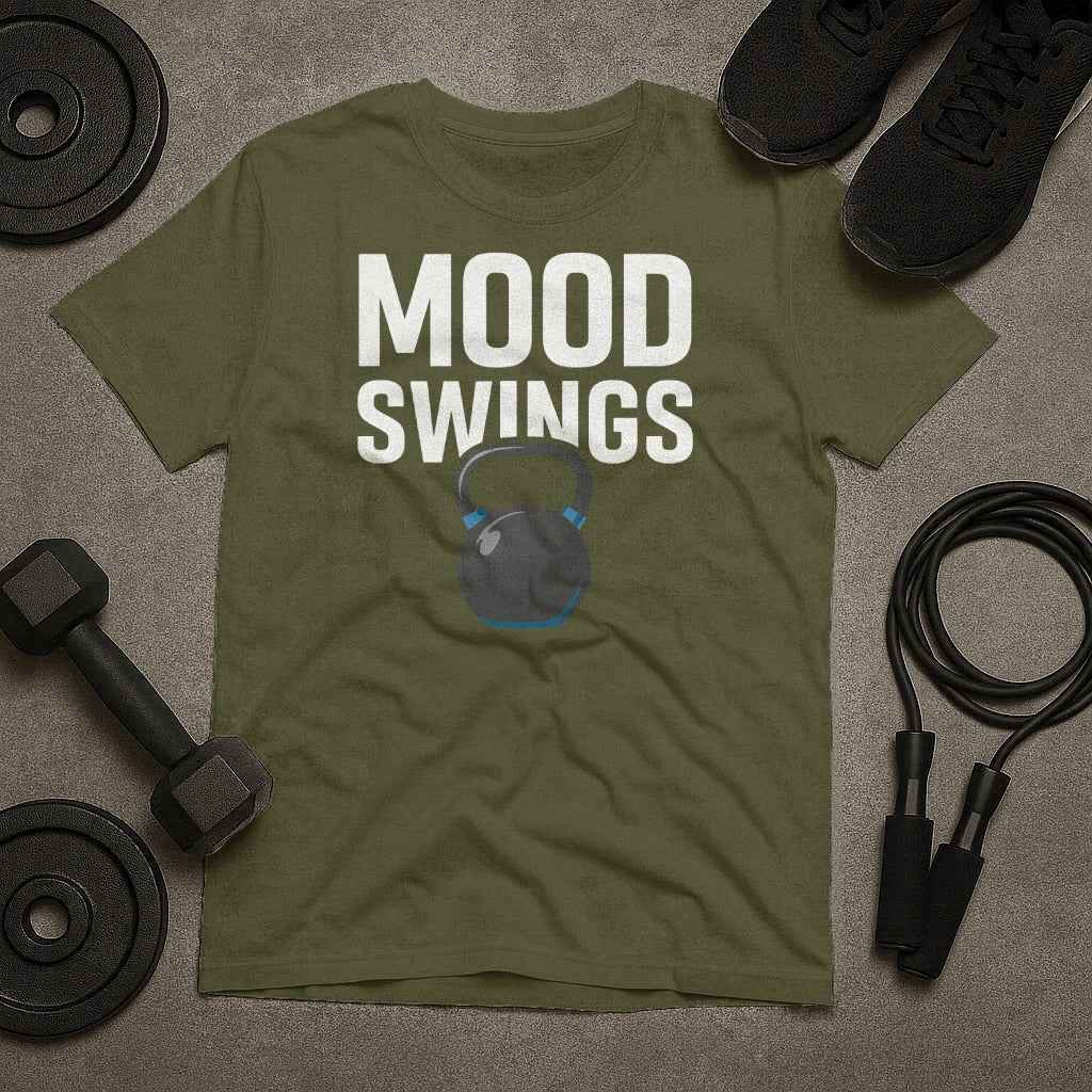 Mood Swings Kettlebell T-Shirt