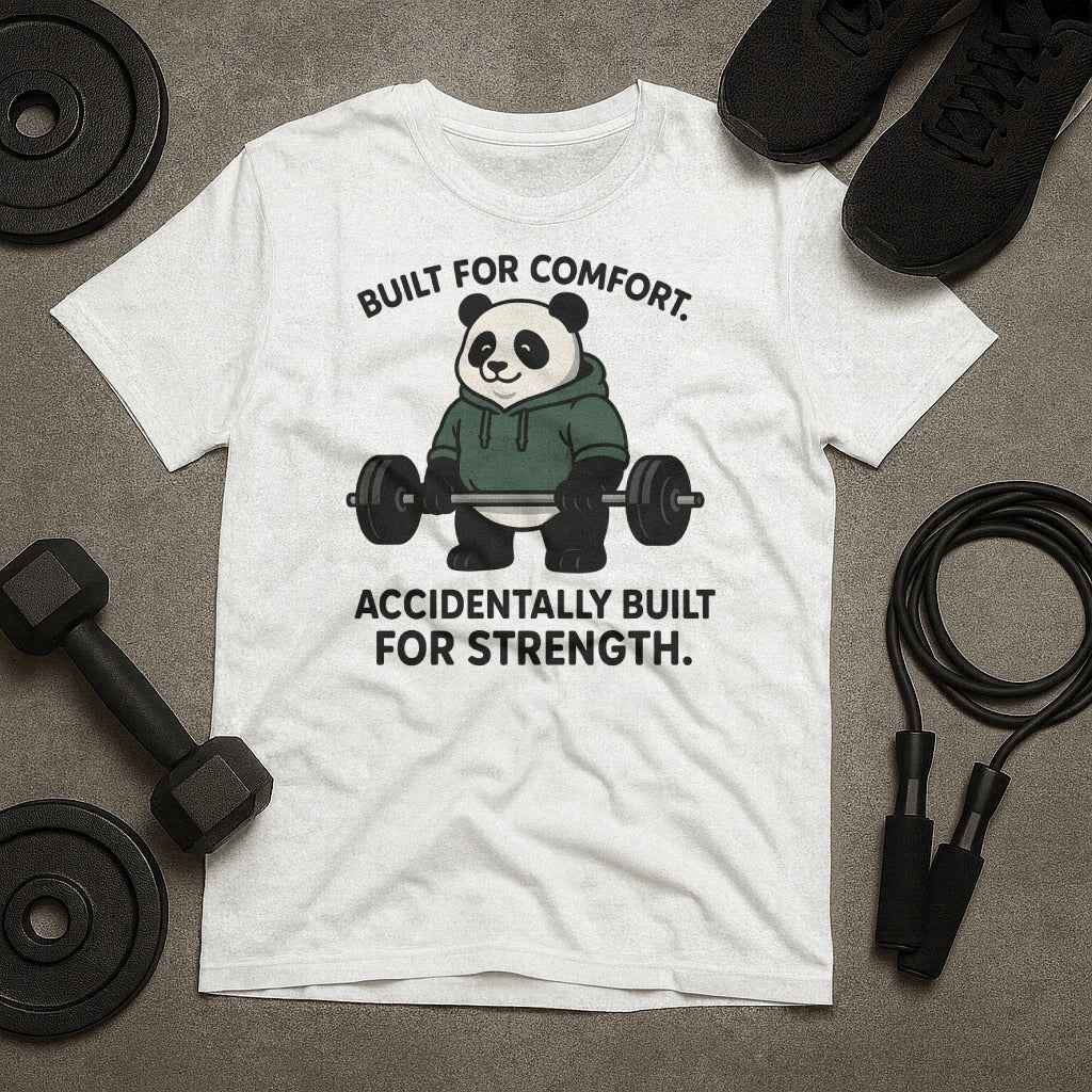 Built for Comfort Panda T-Shirt