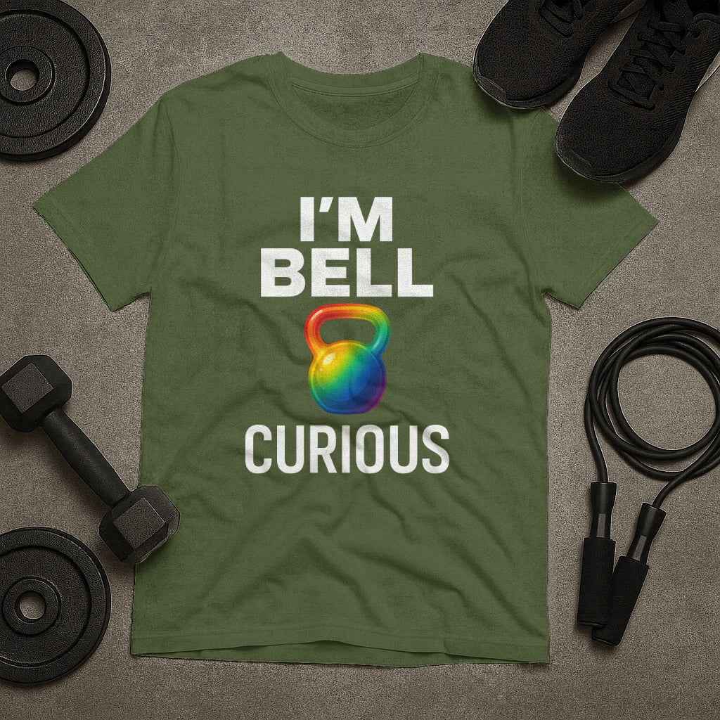 I'm Bell Curious T-Shirt