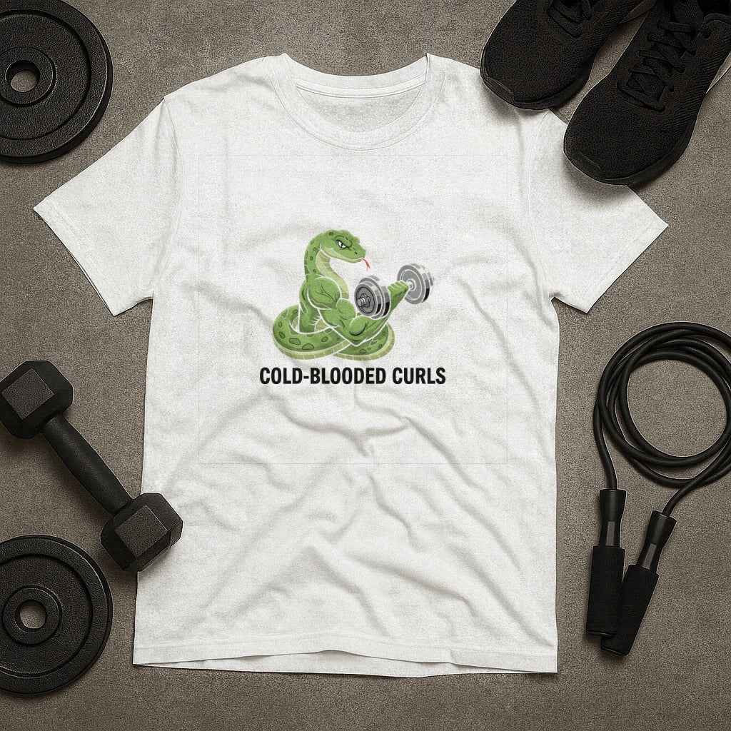 Cold Blooded Curls Snake T-Shirt