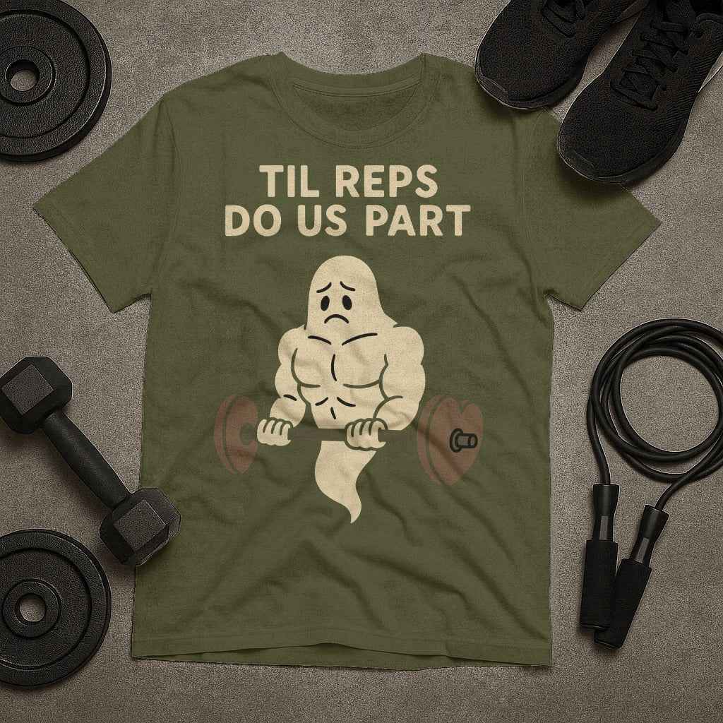 Til Reps Do Us Part Ghost T-Shirt