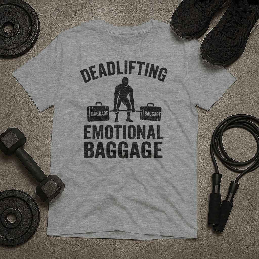 Deadlifting Emotional Baggage T-Shirt